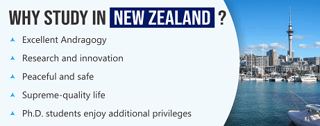 Best New Zealand Study Visa Consultants in India